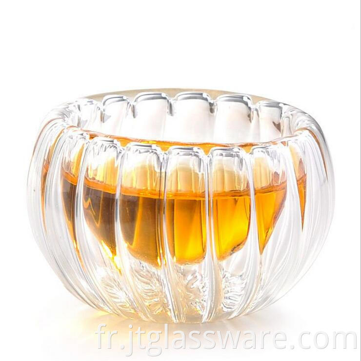 50ml Pumkin Tea Glass Cup